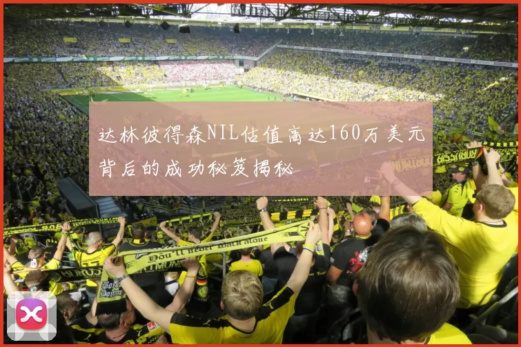 达林彼得森NIL估值高达160万美元背后的成功秘笈揭秘